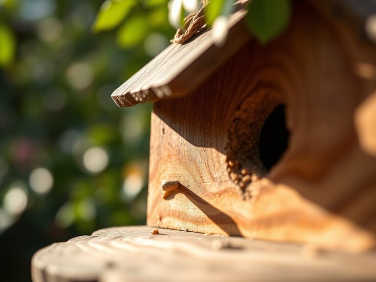 10 Best Heights for Bird Houses