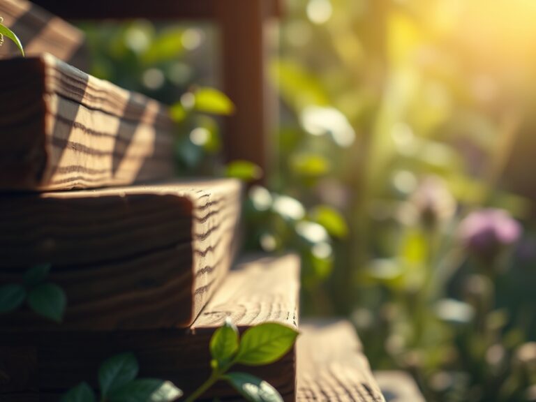 8 Best Timber for Garden Stairs
