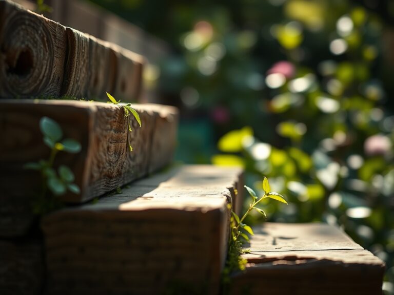 10 Safe Ways How to Build a Garden Staircase