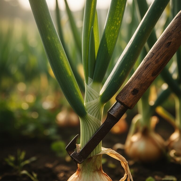 7 Easy Ways How to Cure Onion Crops