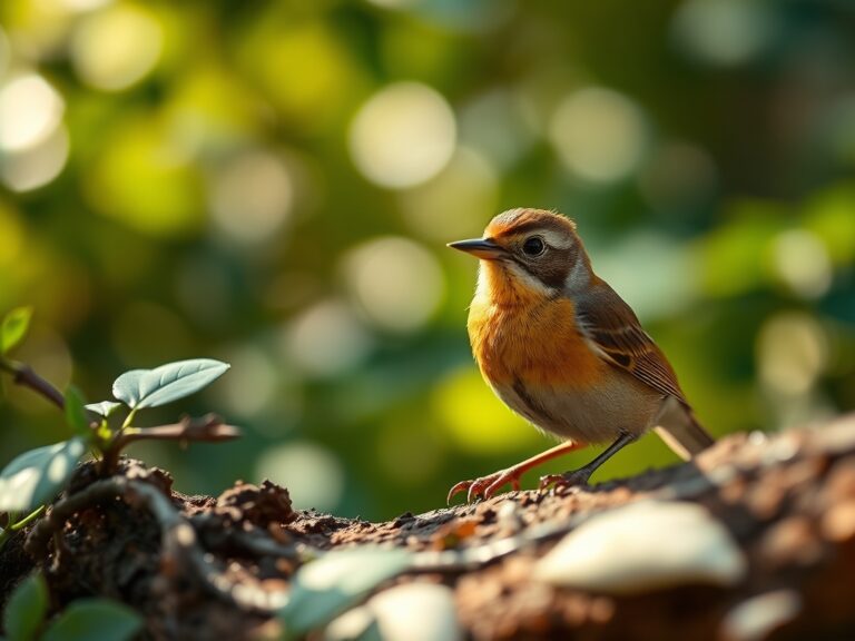 9 Peaceful Ways How to Design a Bird Sanctuary