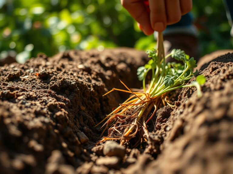 6 Deep Steps to Dig a Trench for Roots