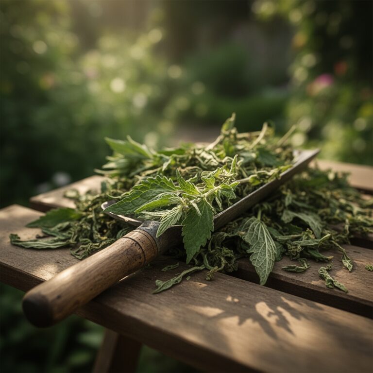 5 Quick Steps to Dry Herb Leaves