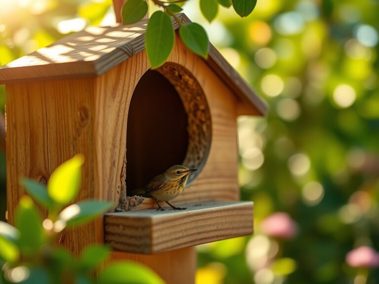 5 Quick Steps to Install a Bird Box