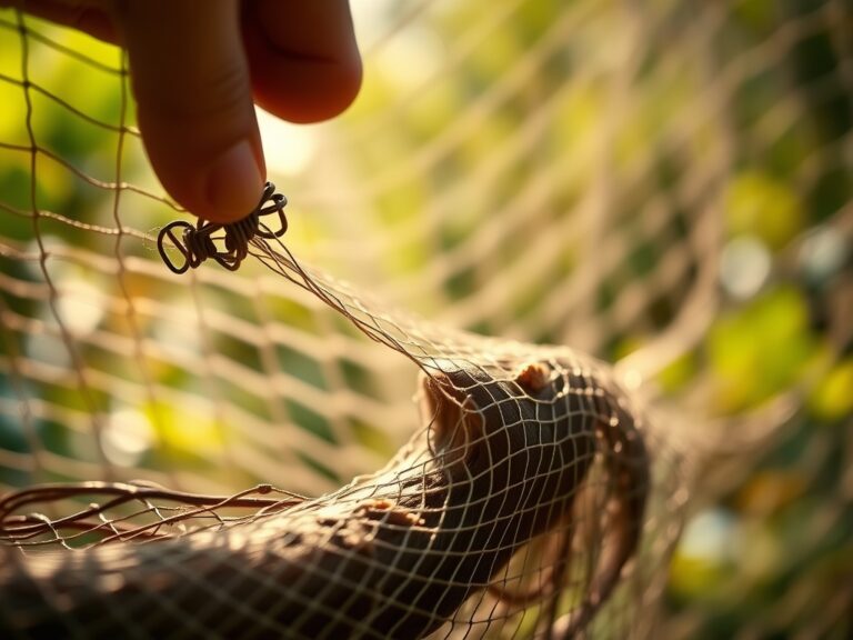 8 Effective Steps to Install Bird Netting
