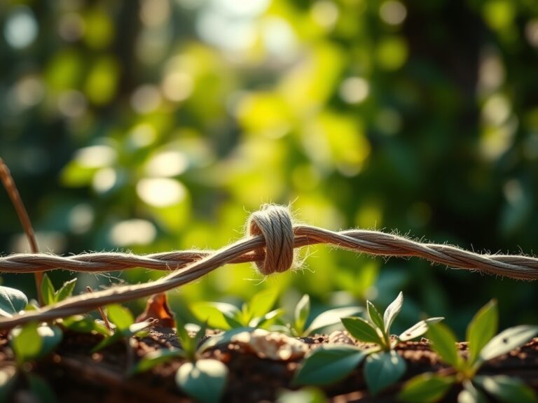 9 Secure Steps to Knot a Garden Line